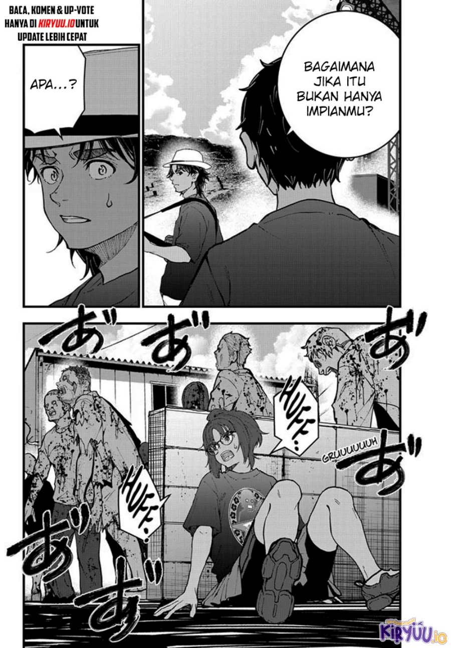 Zombie 100 ~Zombie ni Naru Made ni Shitai 100 no Koto~ Chapter 81 Bahasa Indonesia